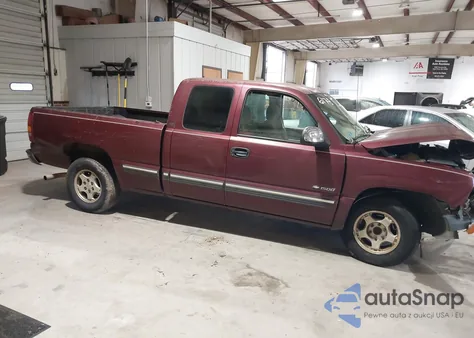 2000 Chevrolet Silverado 1500 Ls из США, поврежденный, VIN 2GCEC19T3Y1326178